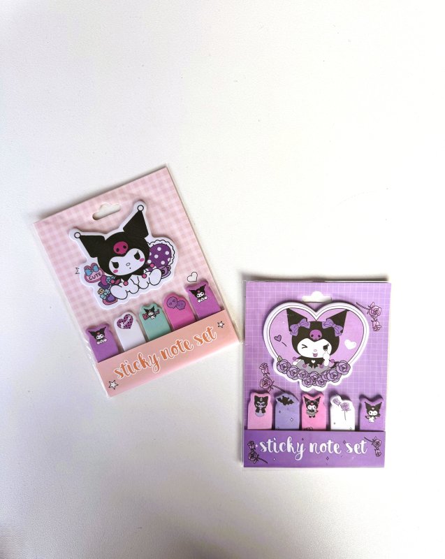 12'Lİ 6 DESEN KUROMİ POST-İT YSD-002-1