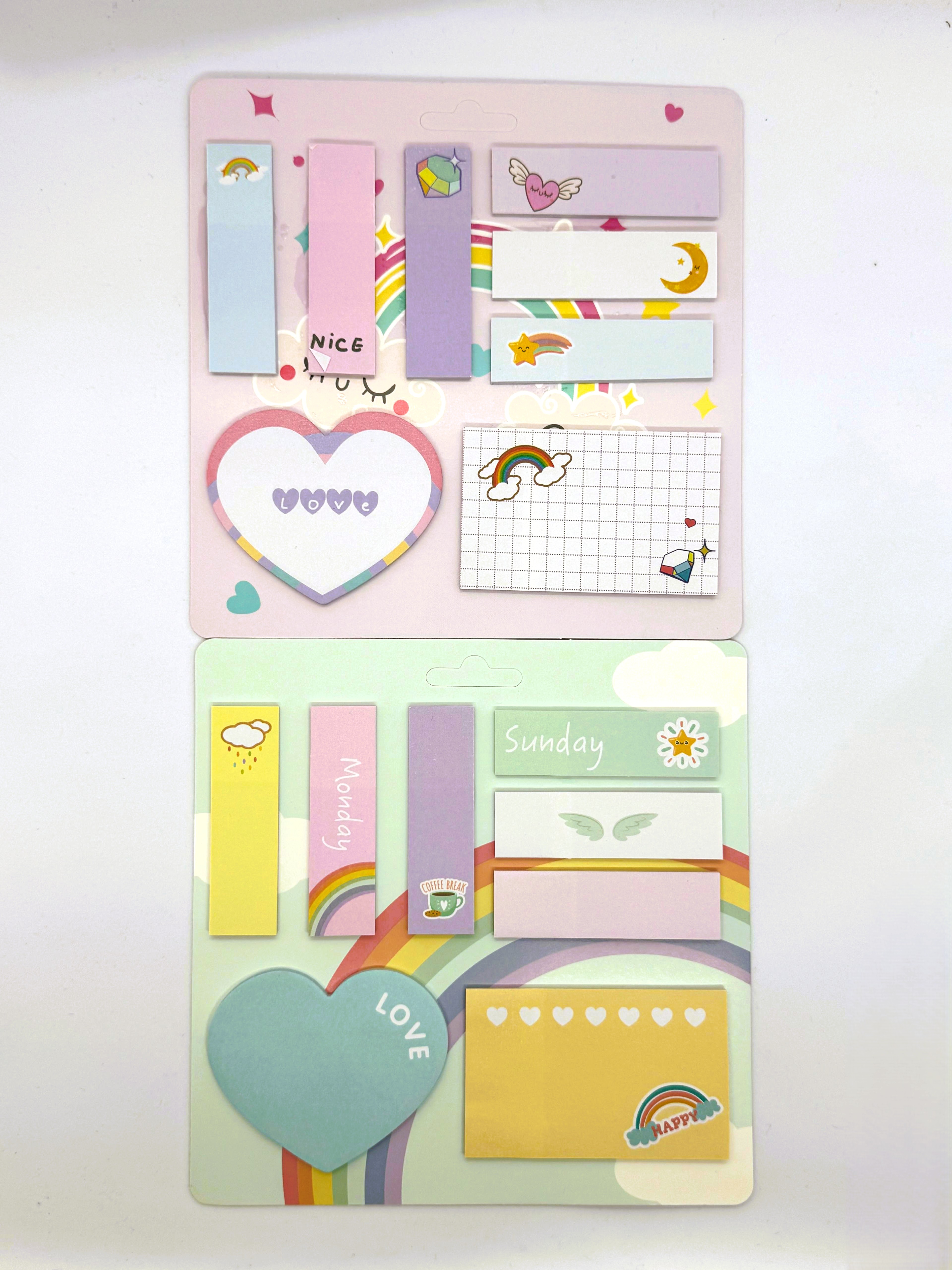 12'Lİ 11 DESEN HELLO LOVE POST-İT YSD-8819