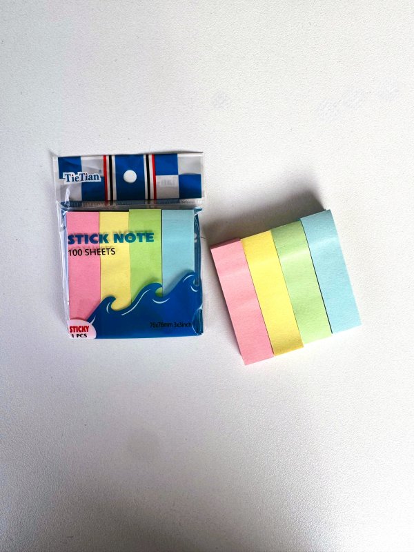 12'Lİ STİCK NOTE POST-İT 100 YAPRAK