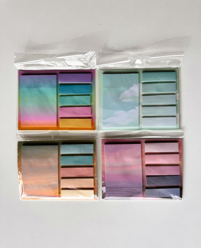 12'Lİ 6 DESEN POST OKYANUS DESEN POST-İT