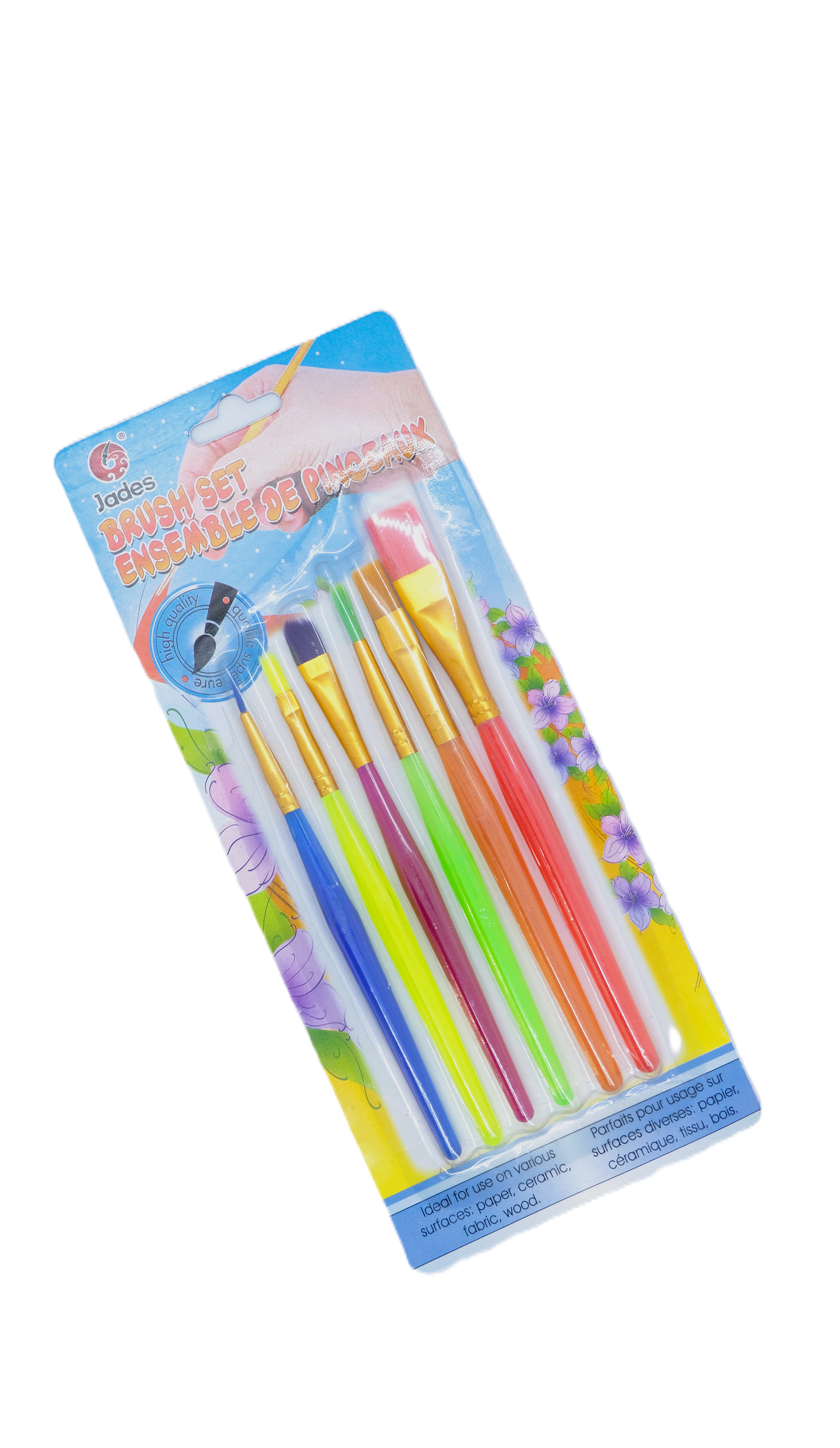 JADES BOYAMA FIRÇASI 6'LI