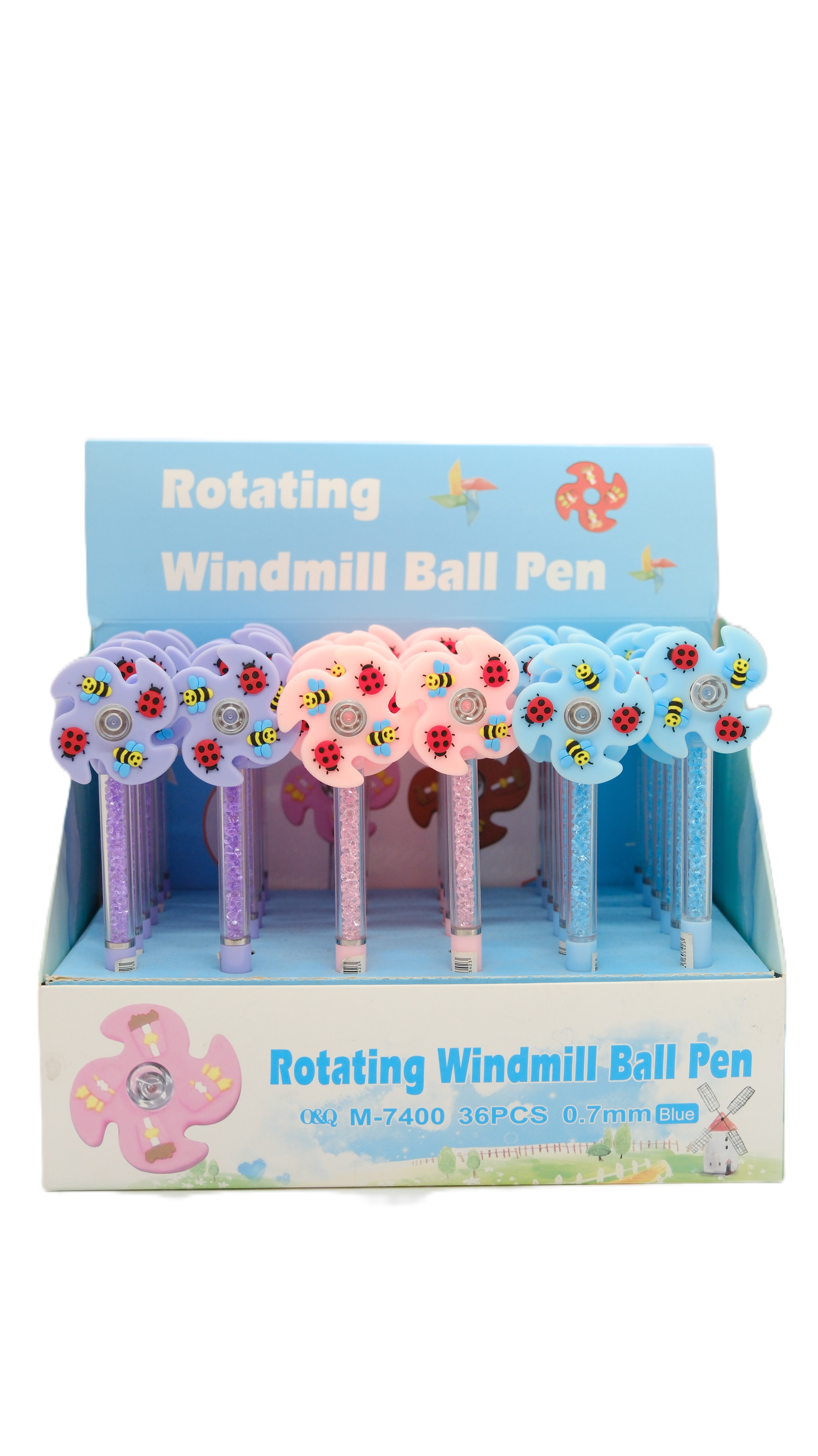 STRES ÇARKLI TÜKENMEZ KALEM