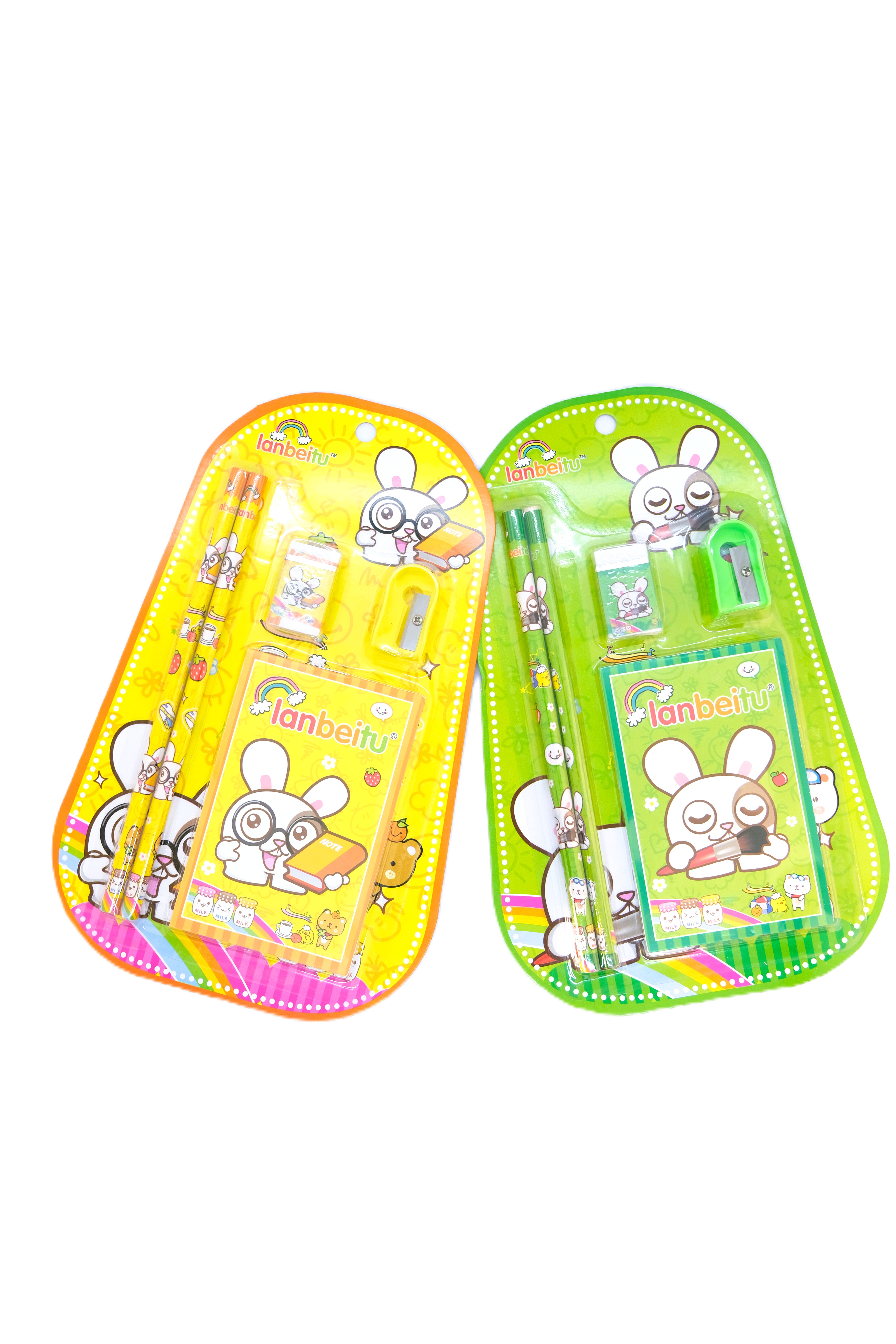 LANBEİTU (KALEM-KALEMTRAŞ-NOT DEFTERİ-SİLGİ)SETİ