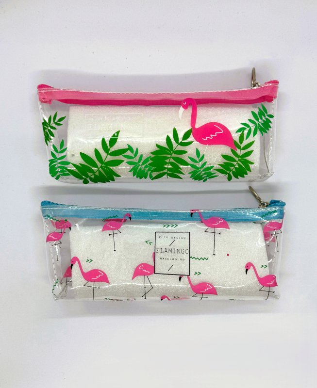 FLAMİMGO ŞEFFAF KALEM KUTU