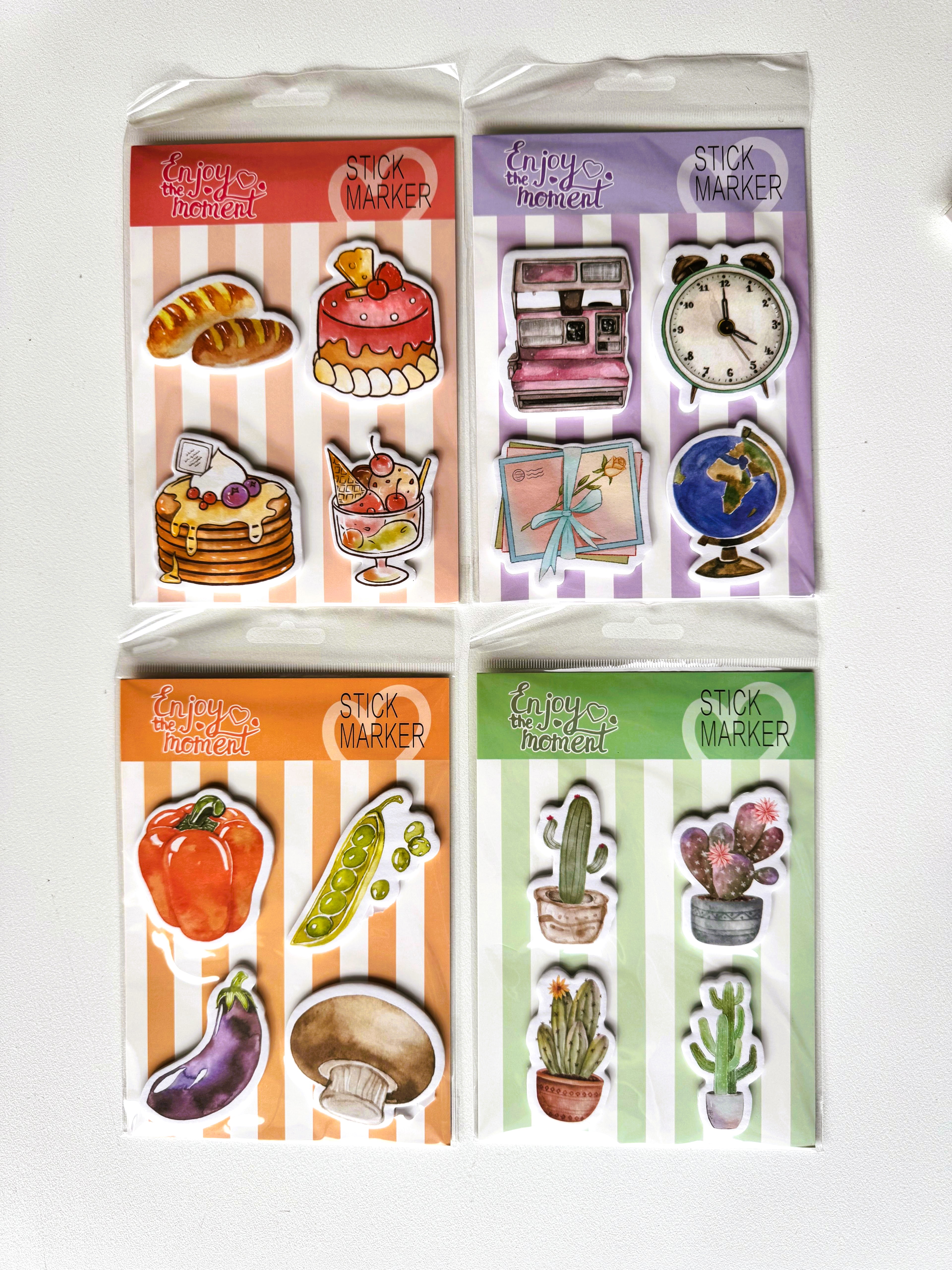 STİCK MARKER ENJOY THE MOMENT POST-İT