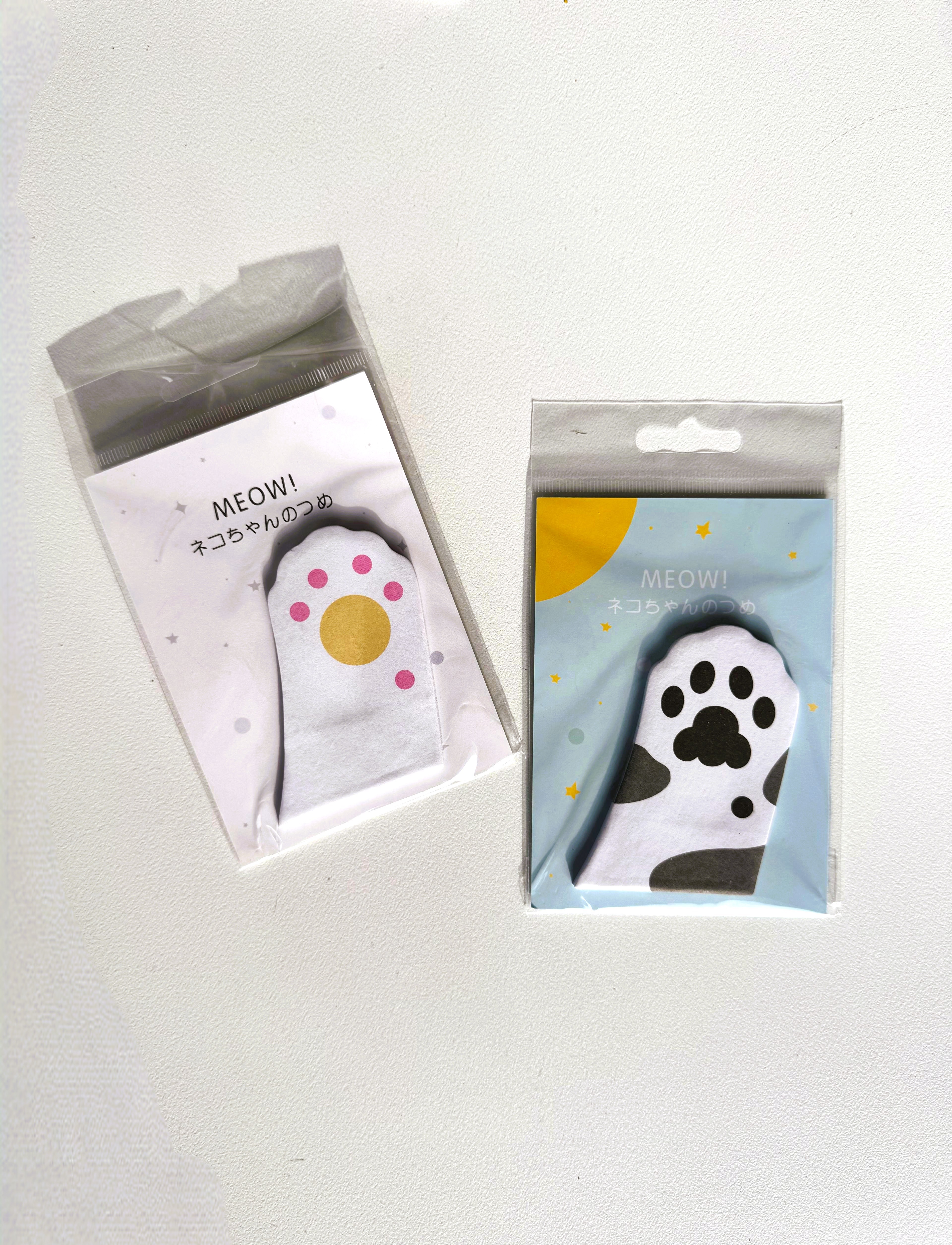 KEDİ PATİLİ RENKLİ POST-İT