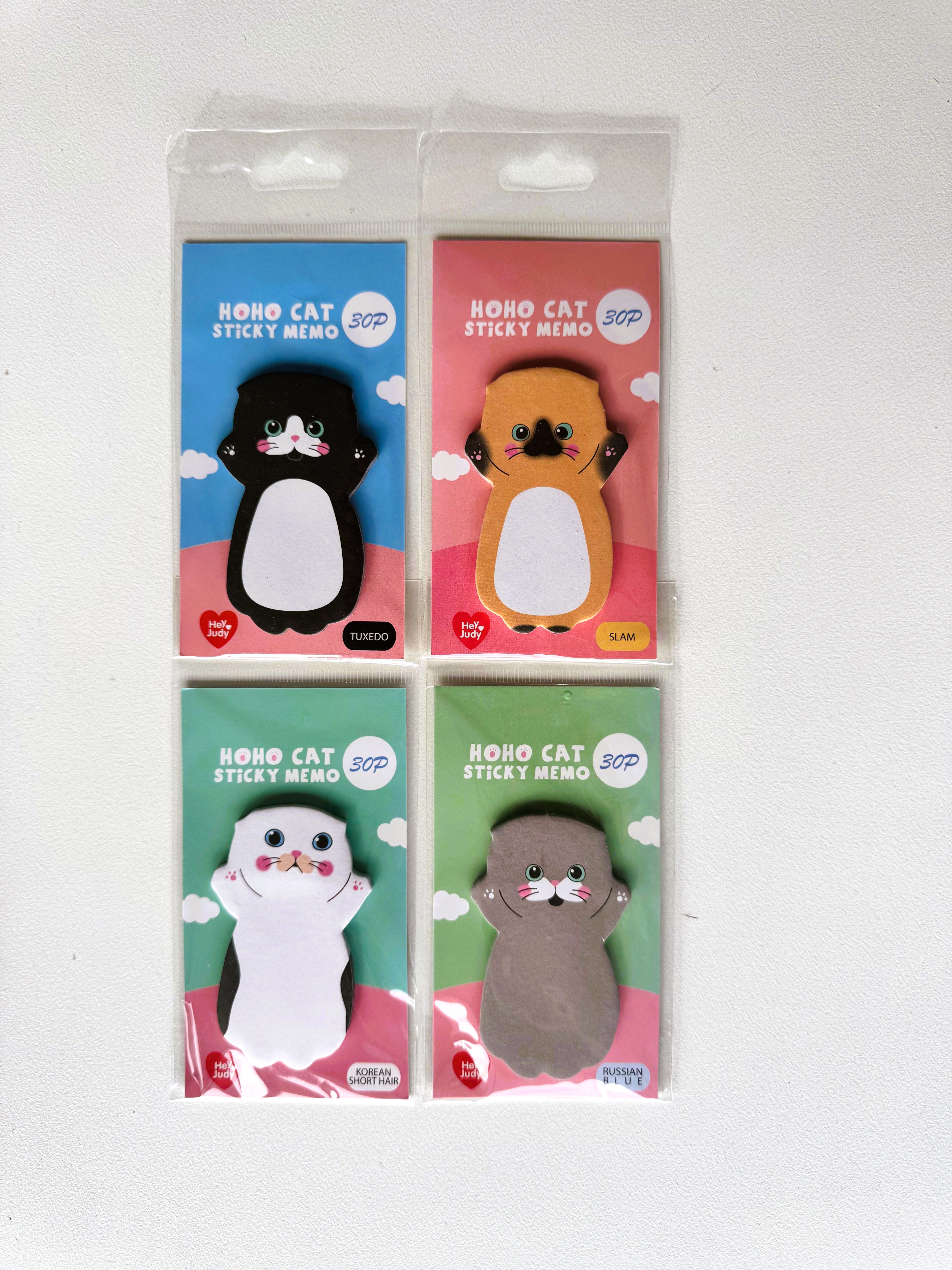 HOHO CAT RENKLİ POS-İT