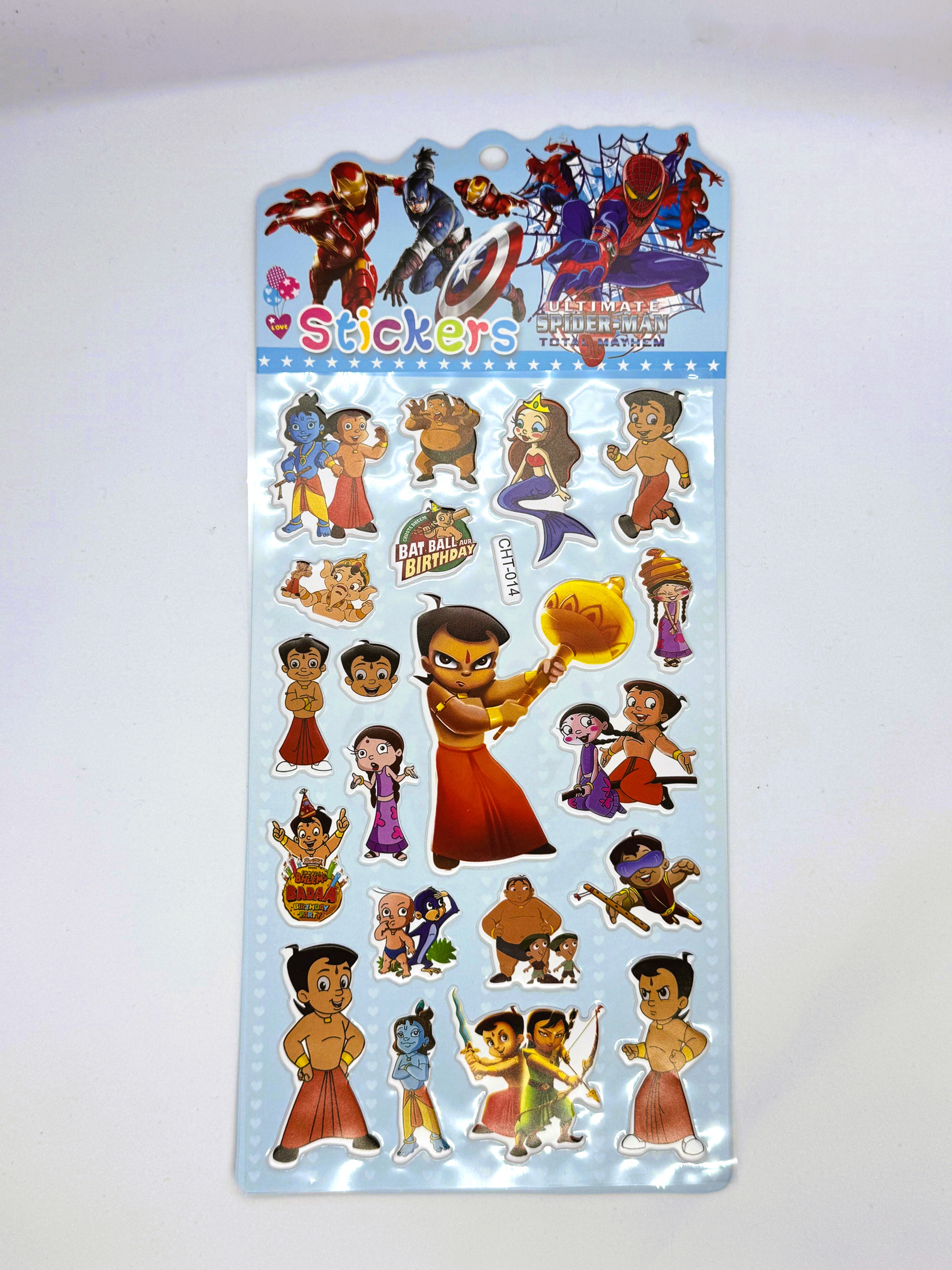 FROZEN-MCQUEN-UNİCORN-YILDIZ MİX STİCKER