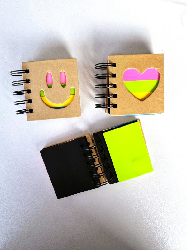 CRAFT KAPAK POST-İT DEFTERİ