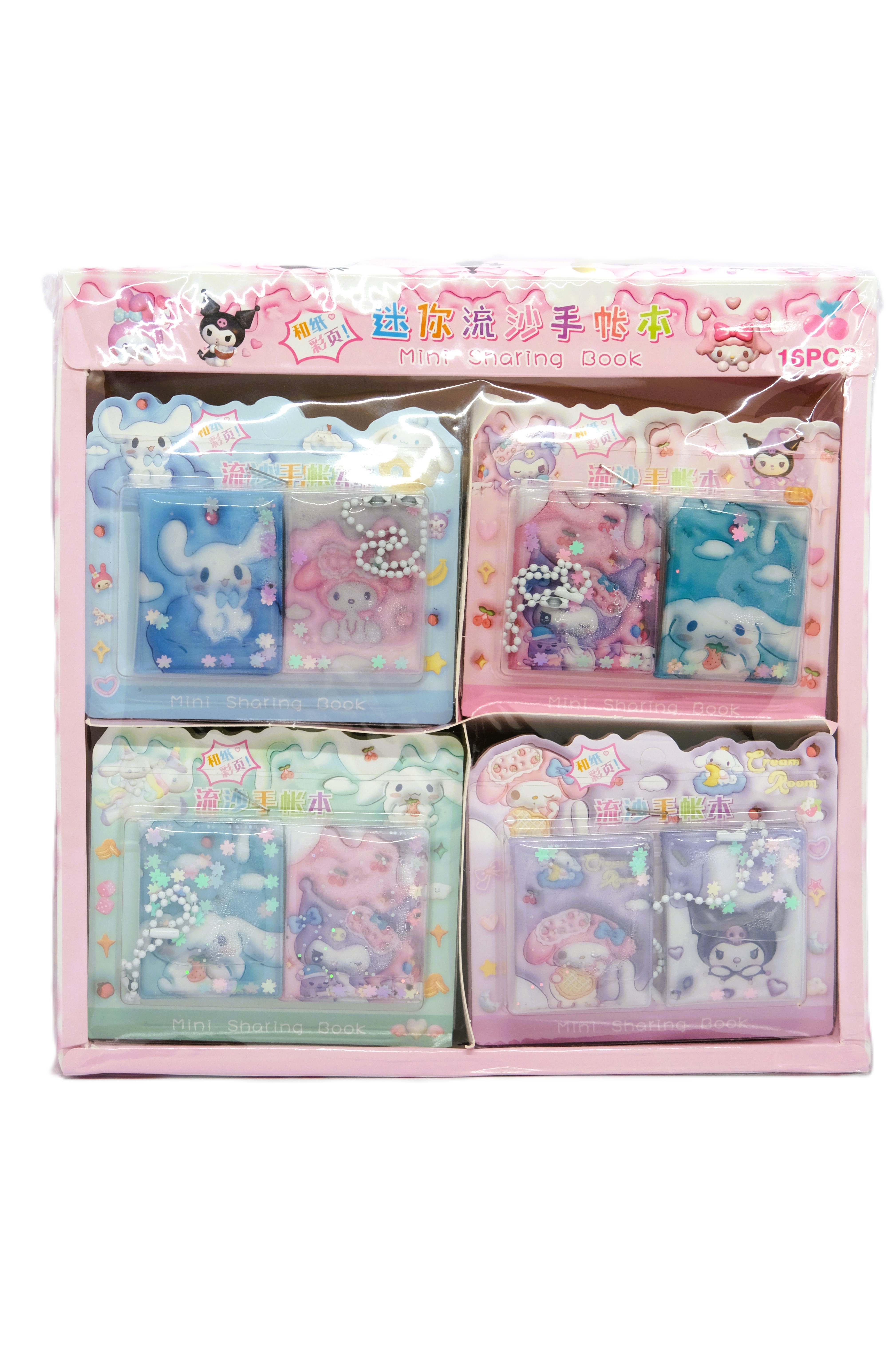 KUROMİ 2'Lİ SULU STİCKER DEFTER