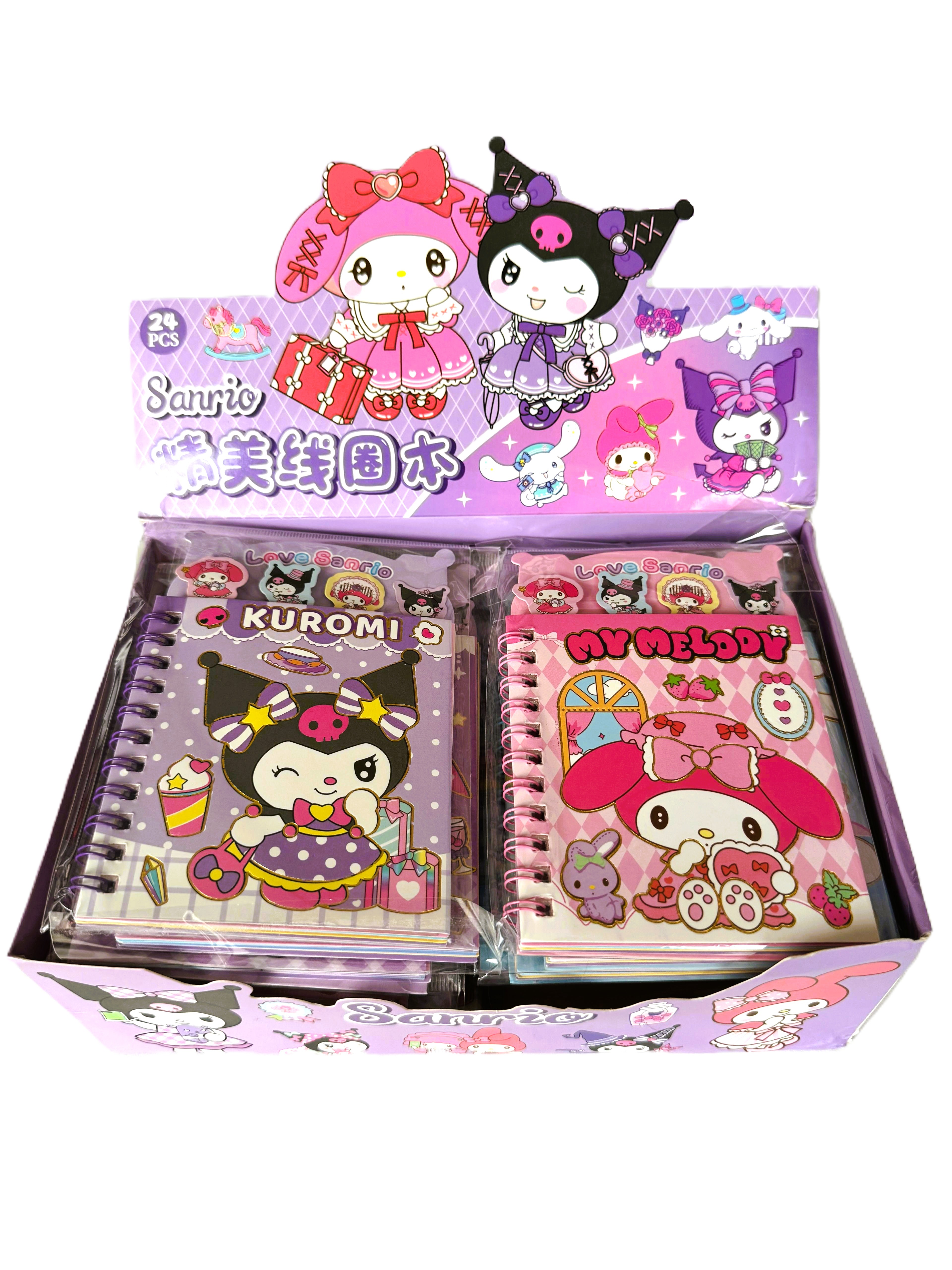 KUROMİ A6 STİCKER DEFTER