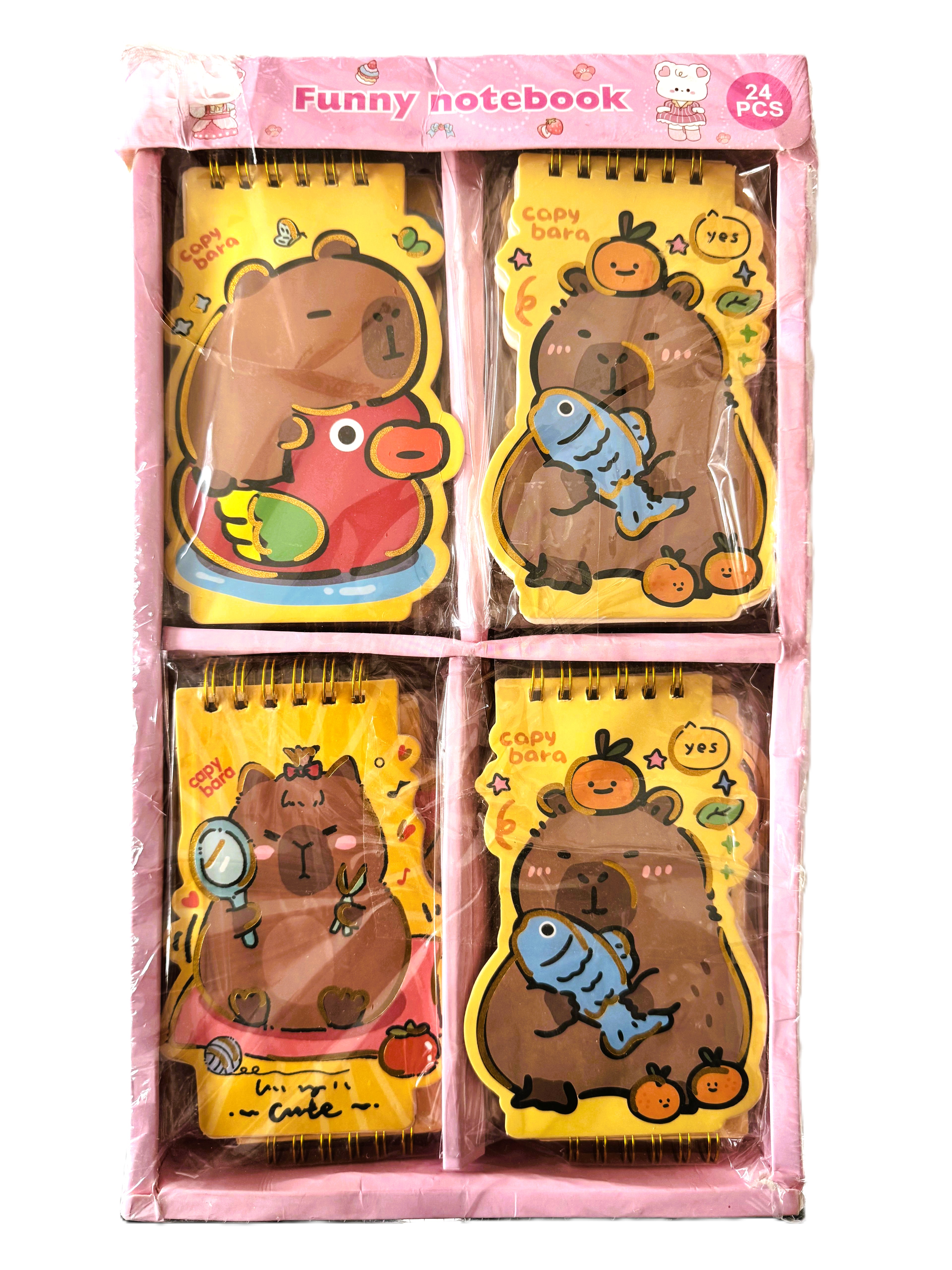 CAPİBARA NOT DEFTERİ