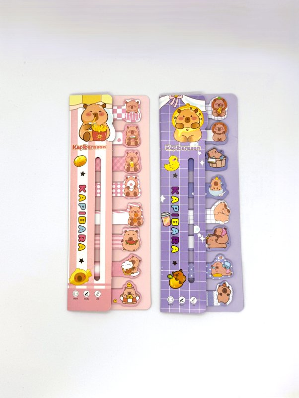 CAPİBARA 8'Lİ POSTİT