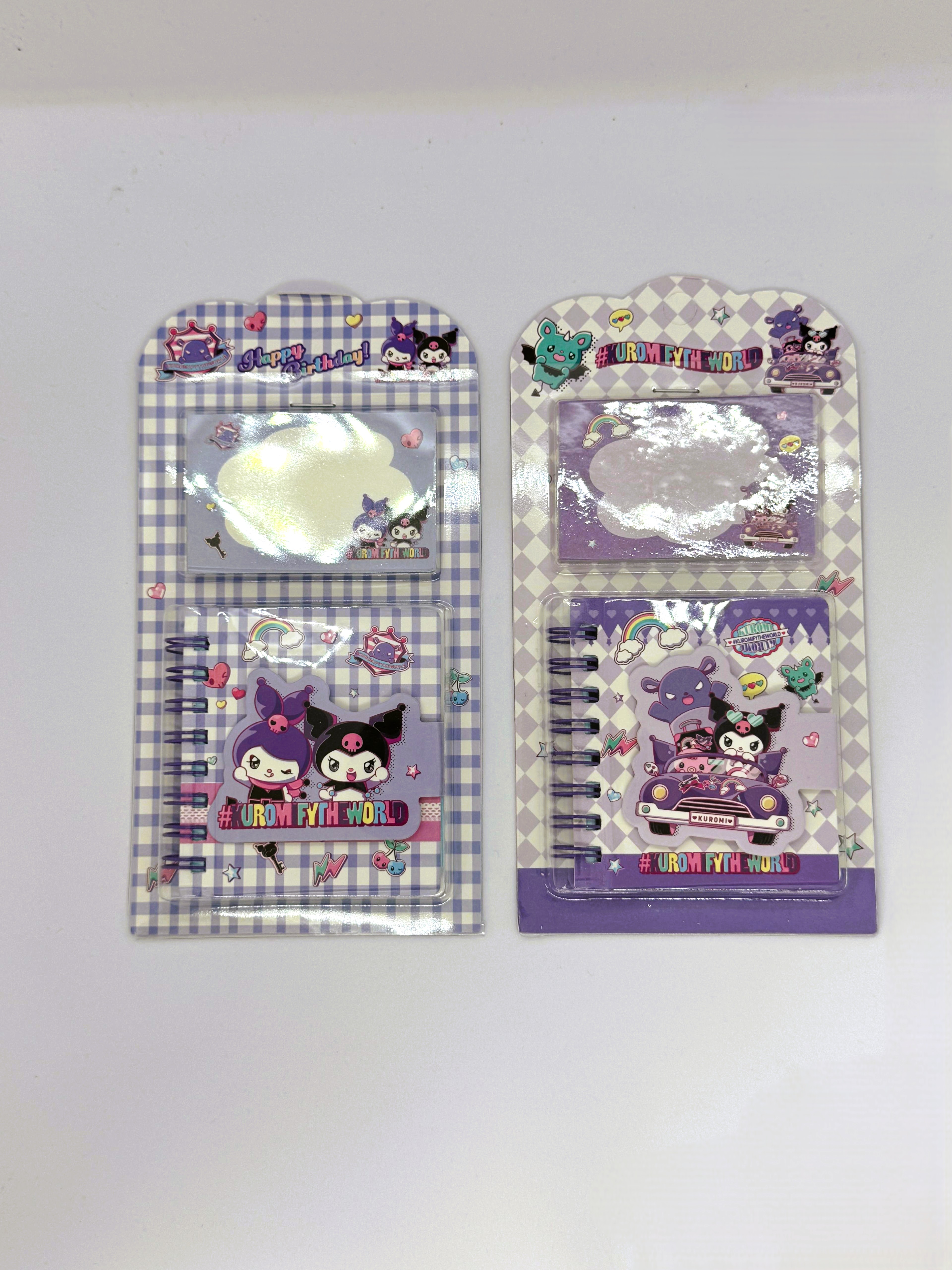 KUROMİ POSTİT-NOT DEFTERİ 2'Lİ SET