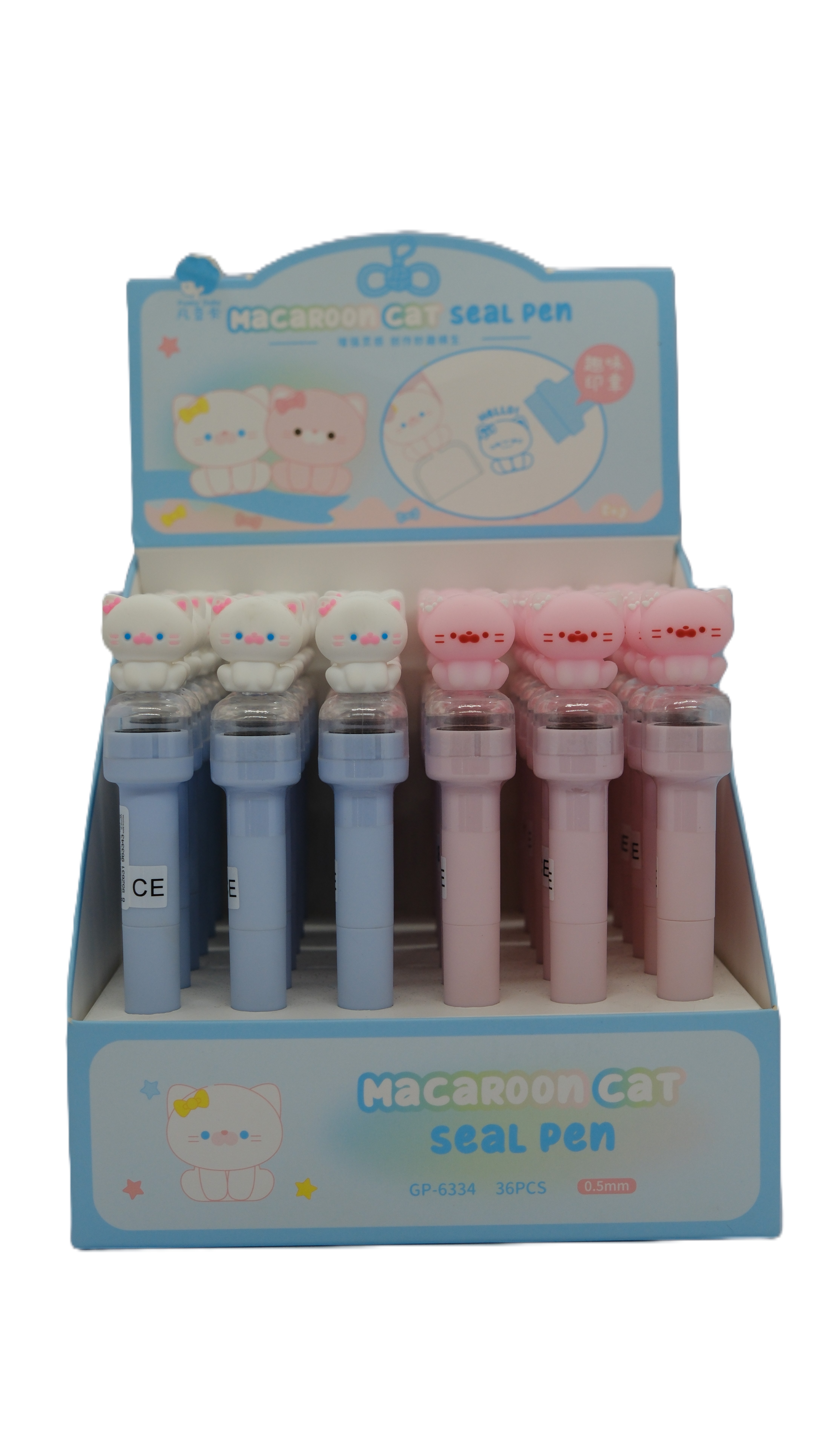 CAT'S STAMPALI JEL TÜKENMEZ KALEM