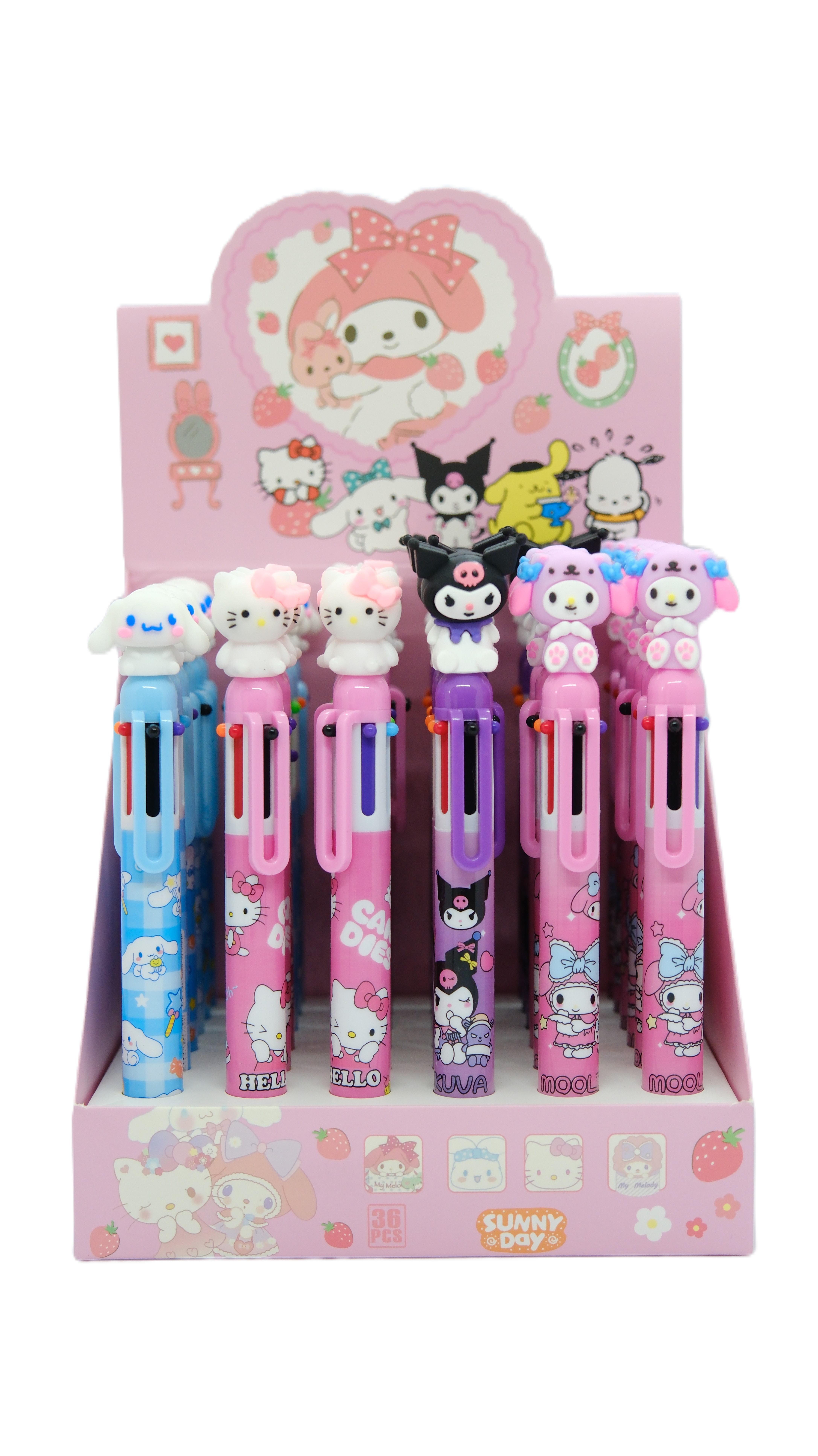 KUROMİ MİX ÇOKLU TÜKENMEZ KALEM