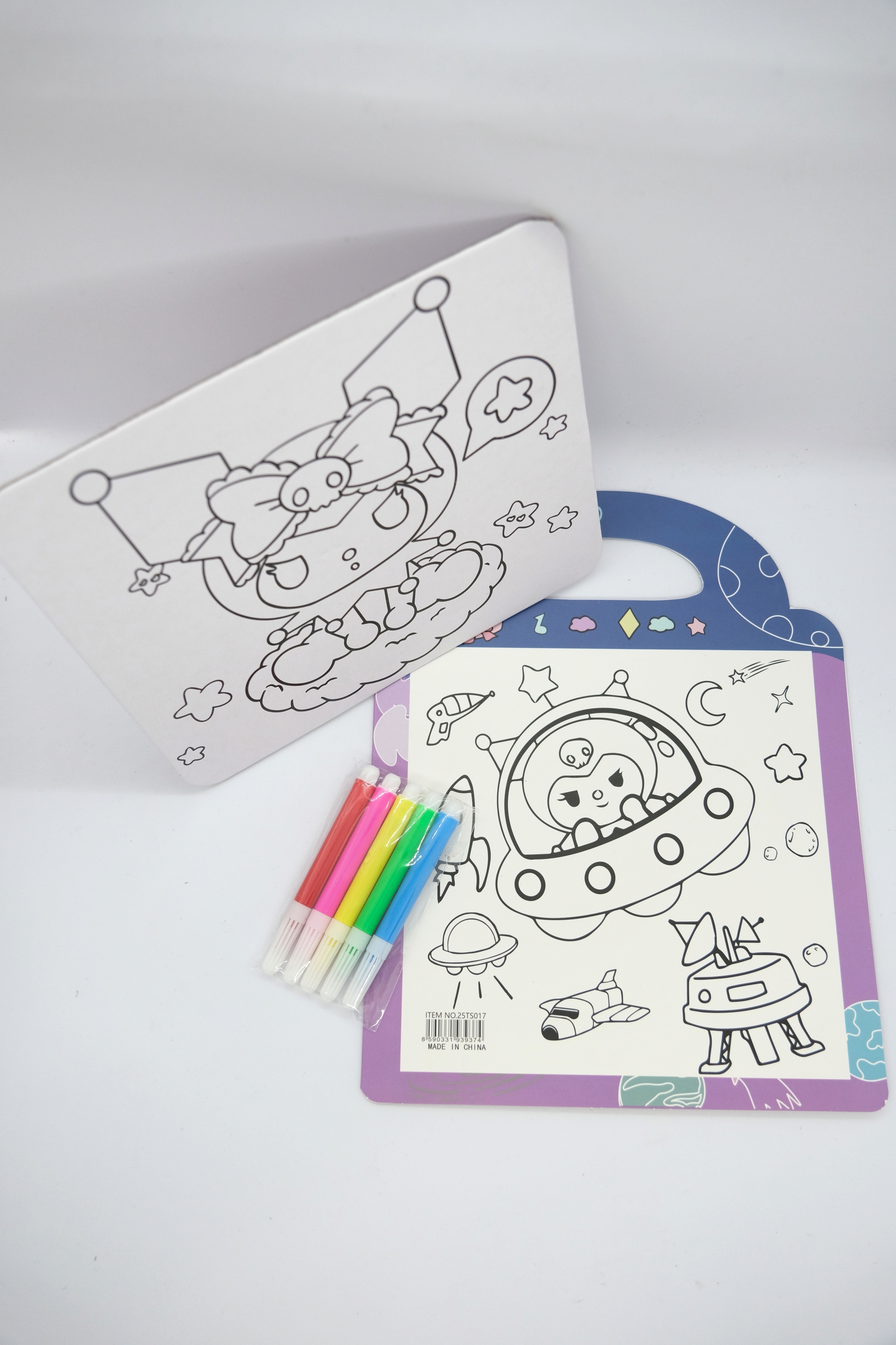 STİCH-KUROMİ 2'Lİ BOYAMA SETİ