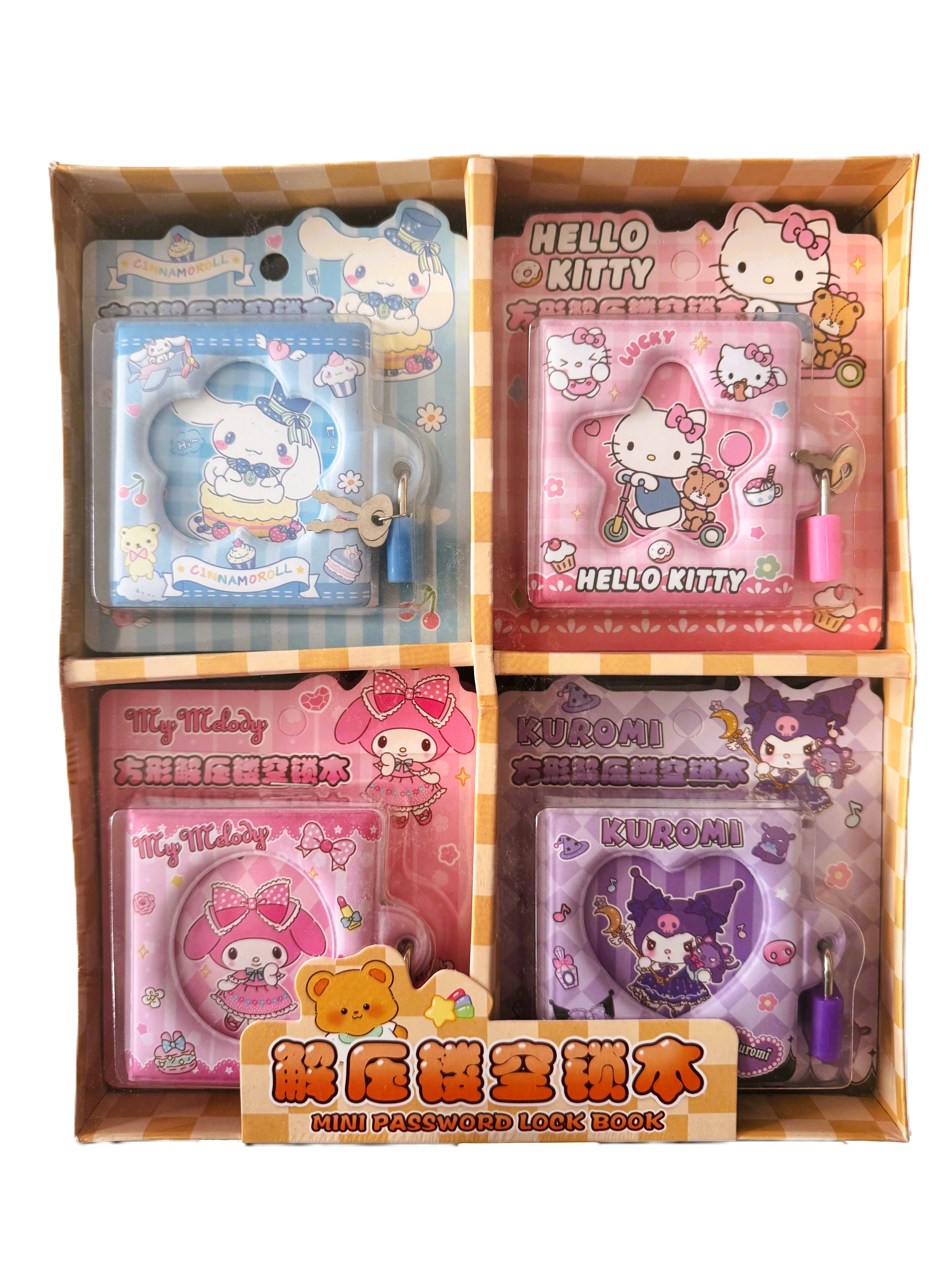 KUROMİ MİNİ KİLİTLİ DEFTER