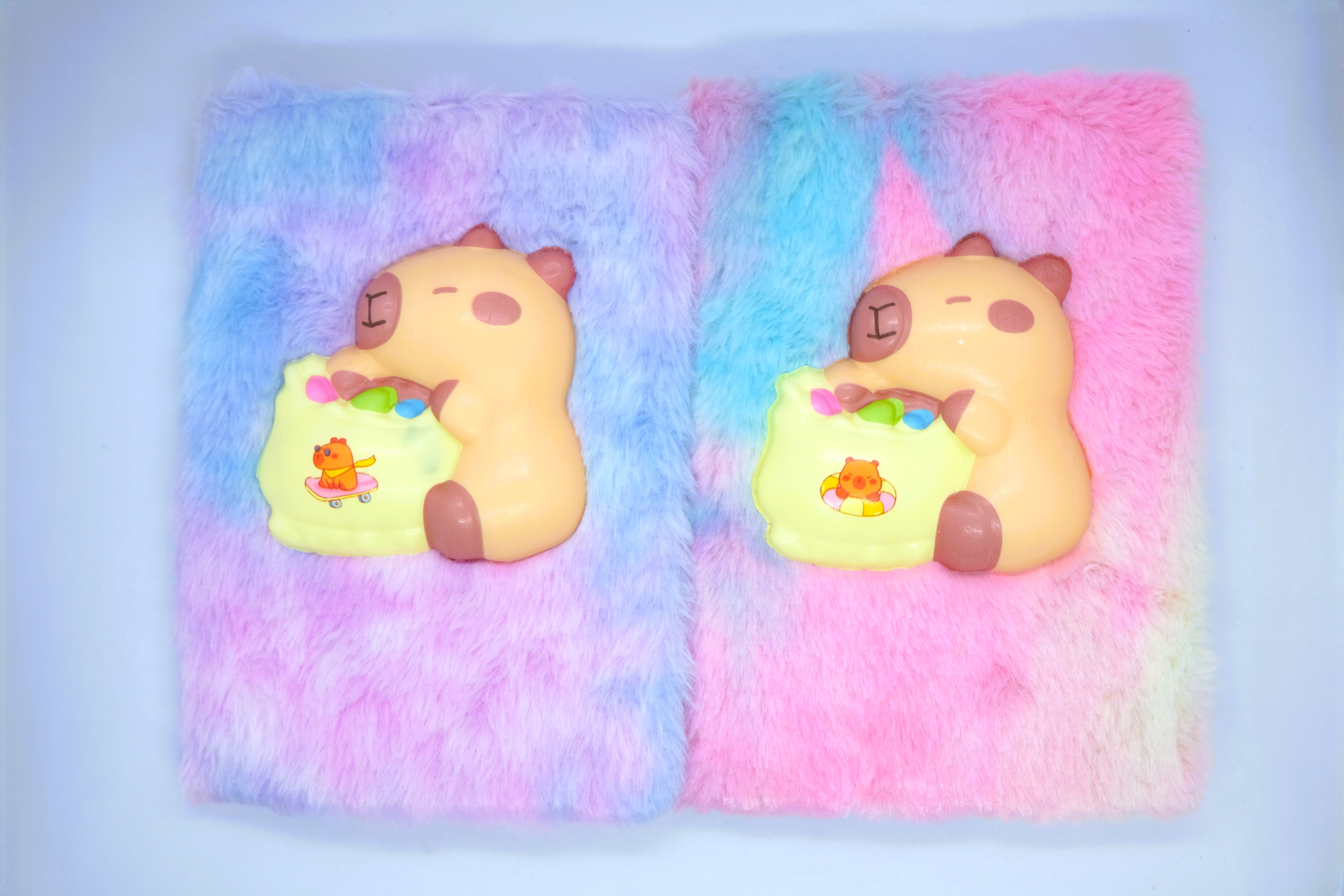 CAPİBARA SUKUŞİ PELUŞ DEFTER