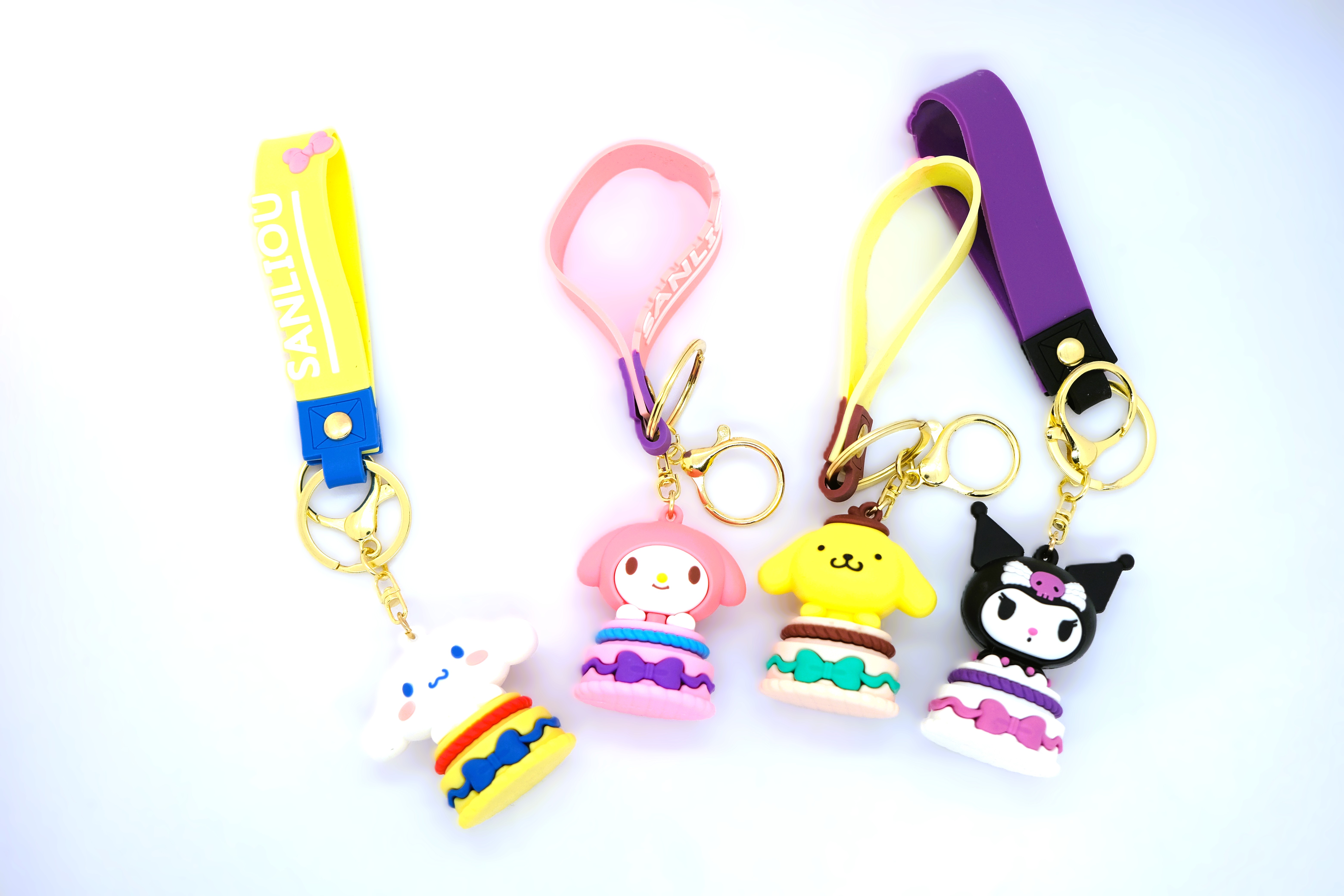 SANRİO FİGÜRLÜ ANAHTARLIK