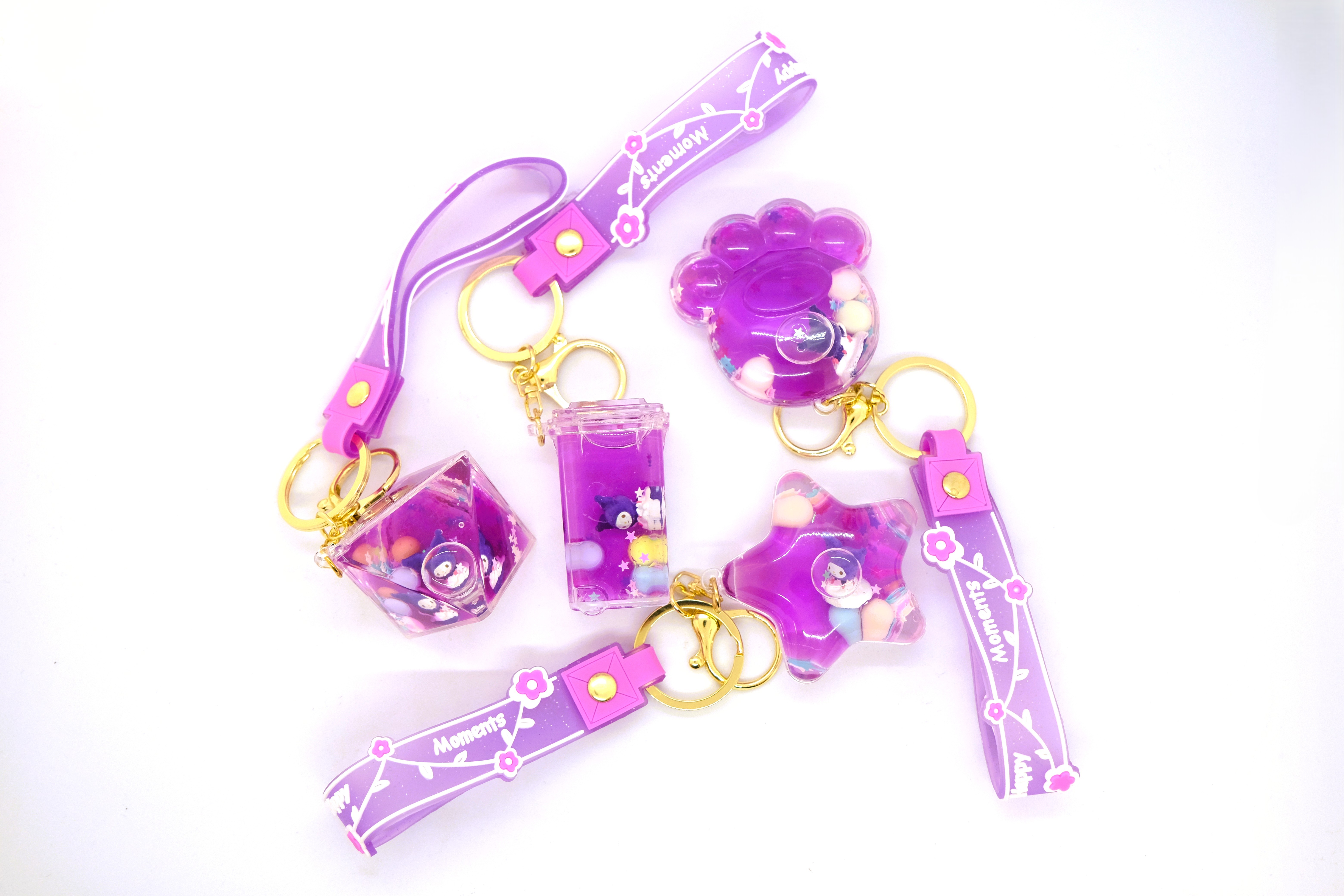 KUROMİ SULU ANAHTARLIK