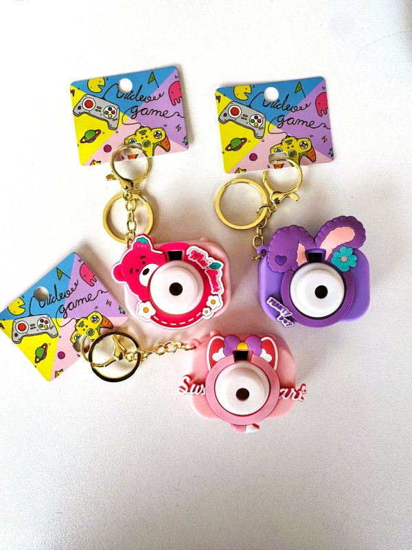 TAVŞAN KAMERA ANAHTARLIK