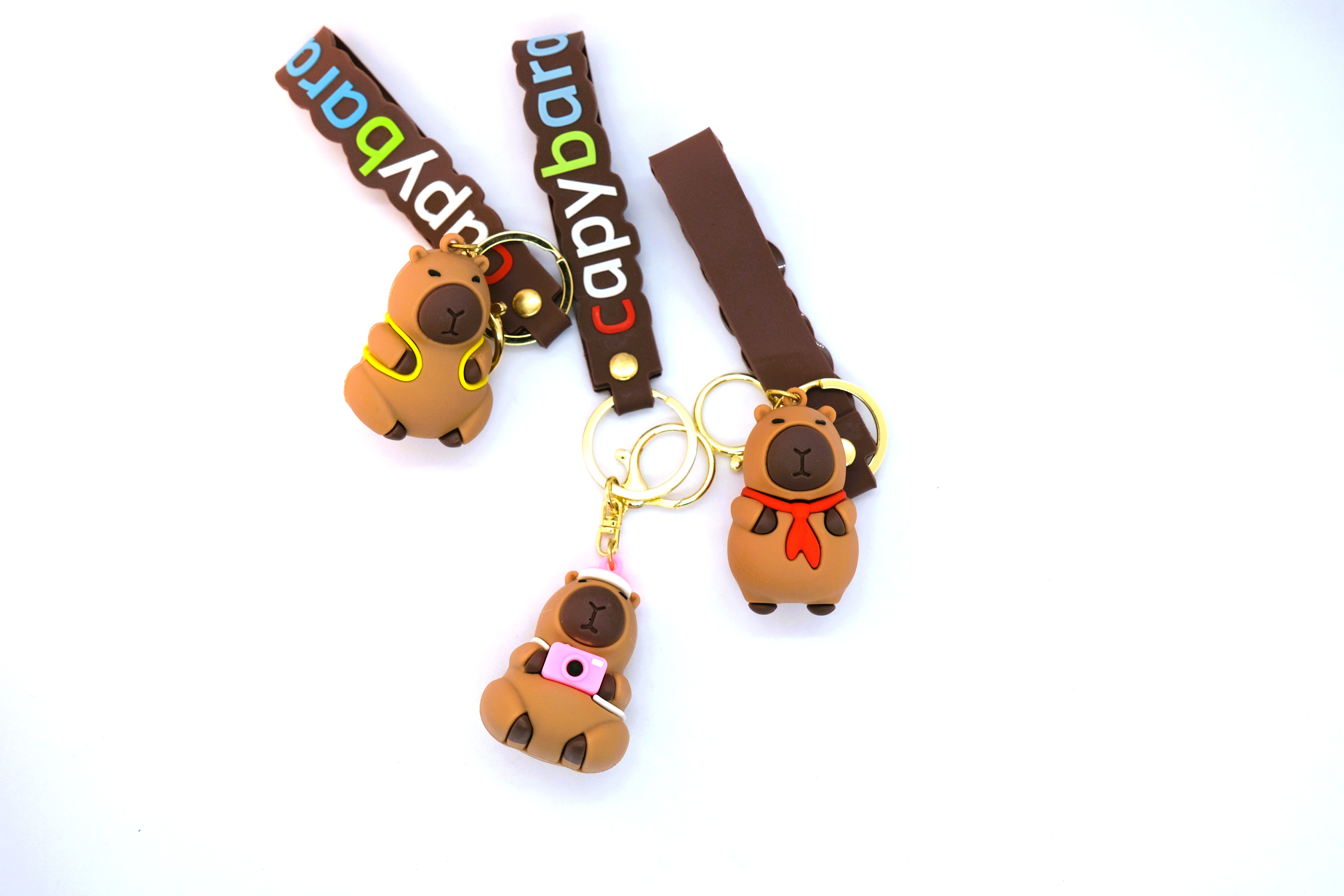 CAPYBARA FİGÜRLÜ ANAHTARLIK