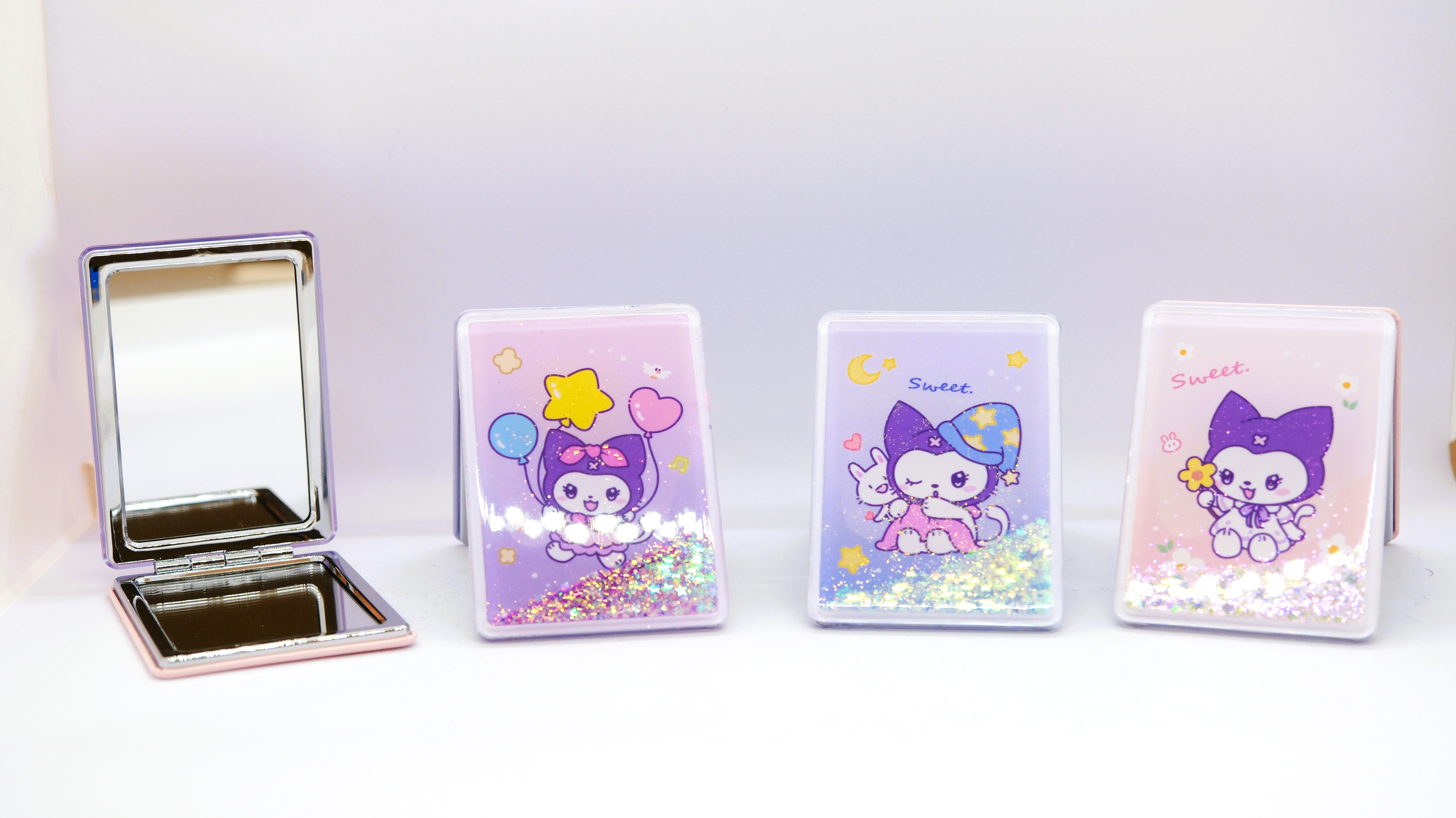 KUROMİ KARE SİMLİ AYNA