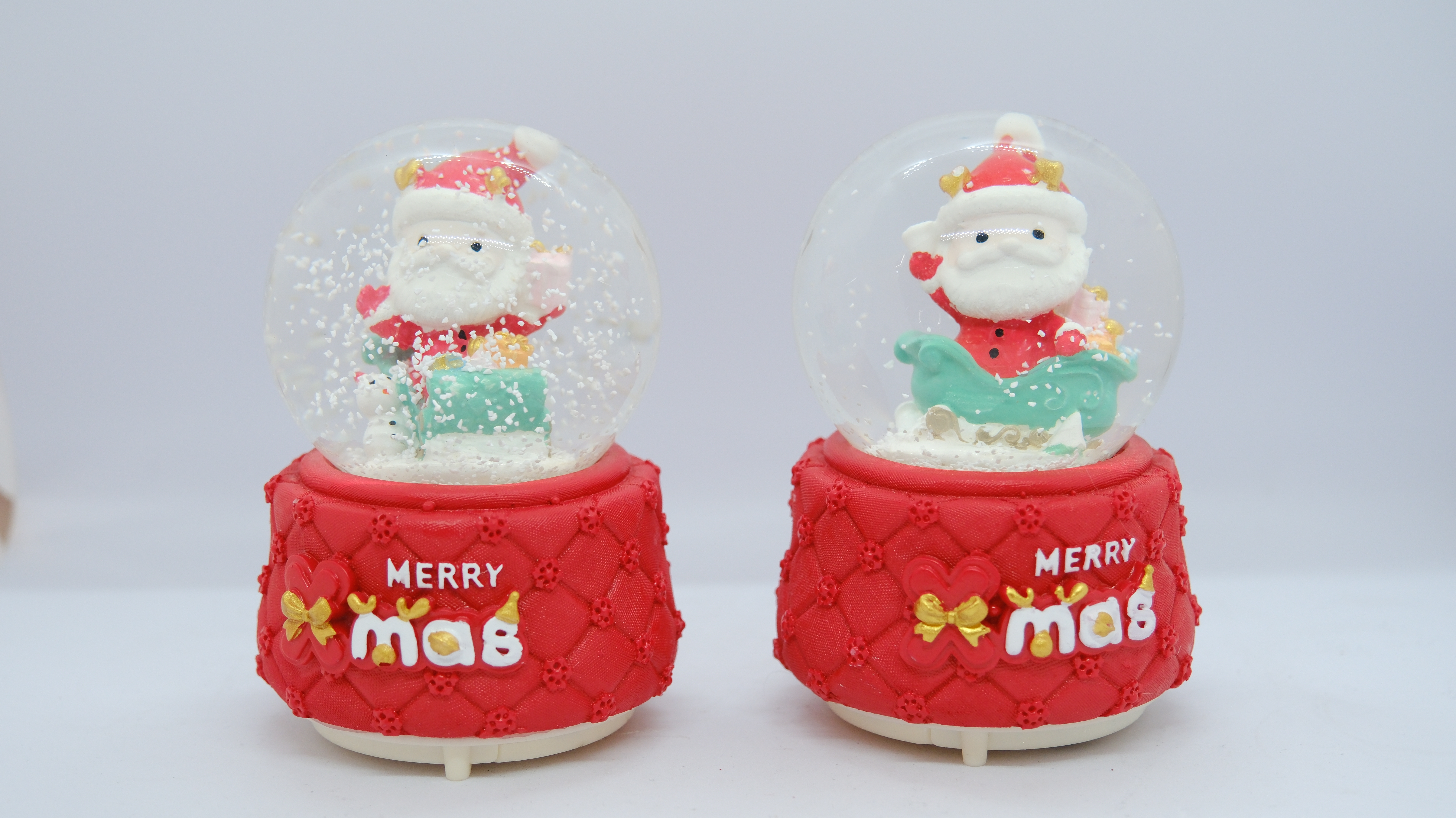 NOEL BABA KAR KÜRESİ (B.BOY)