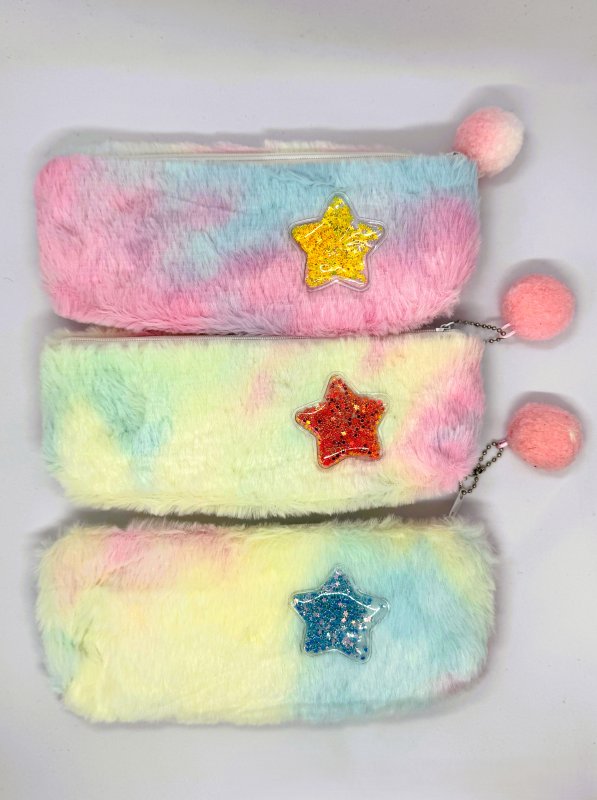 PULLU PELUŞ KALEM KUTU