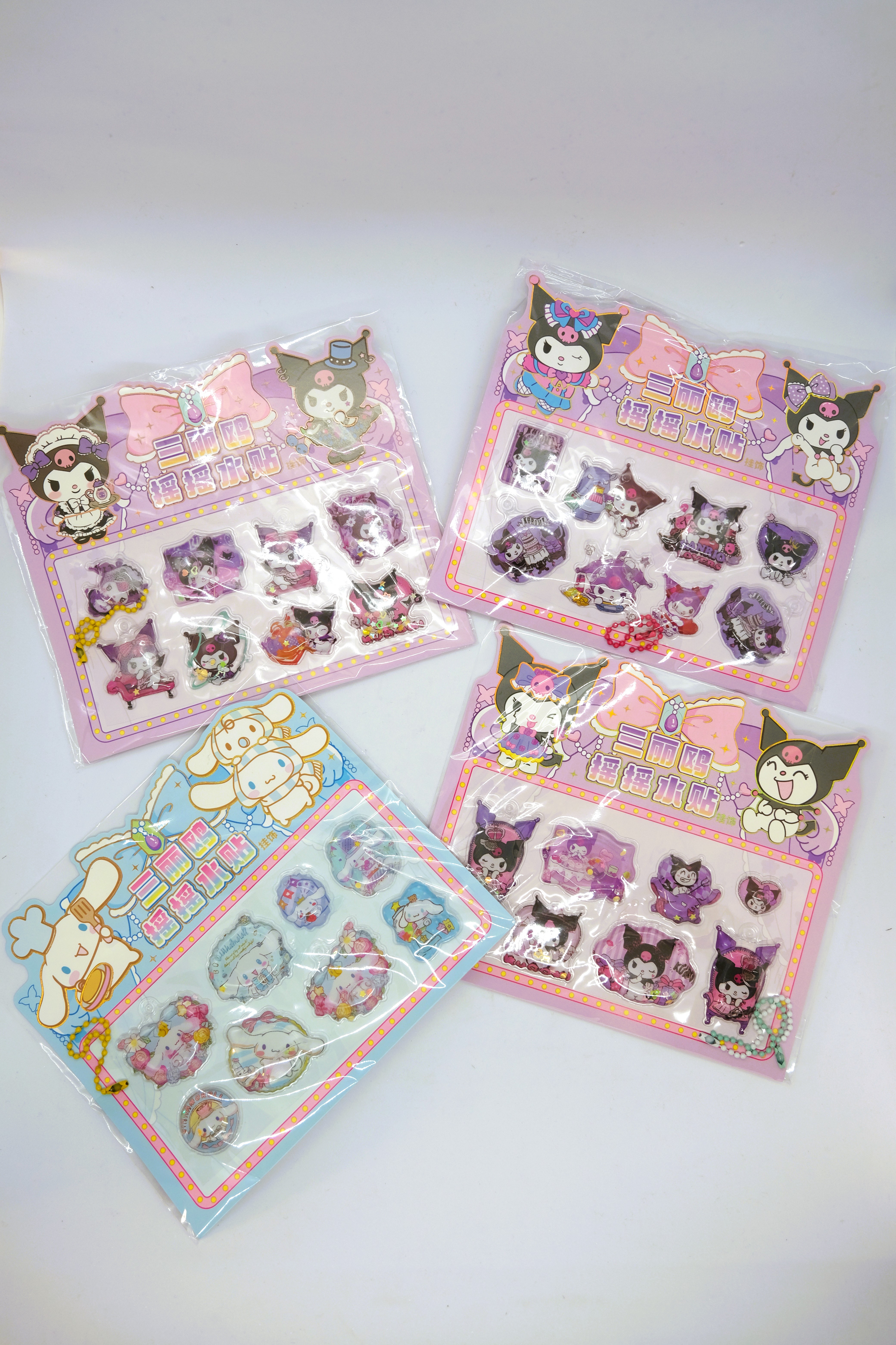 KUROMİ 8'Lİ SULU STİCKER