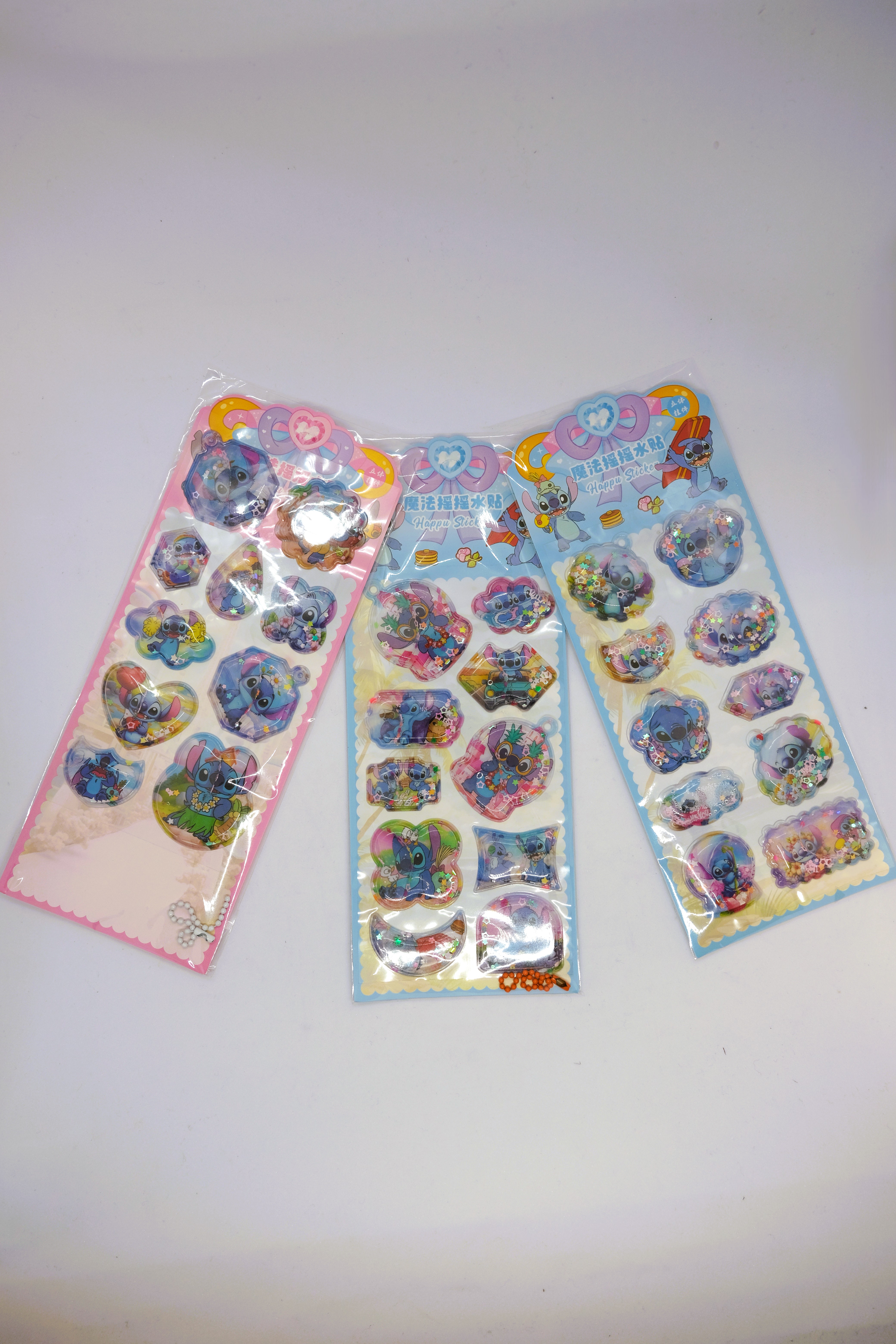 STİTCH 12'Lİ SULU STİCKER SETİ
