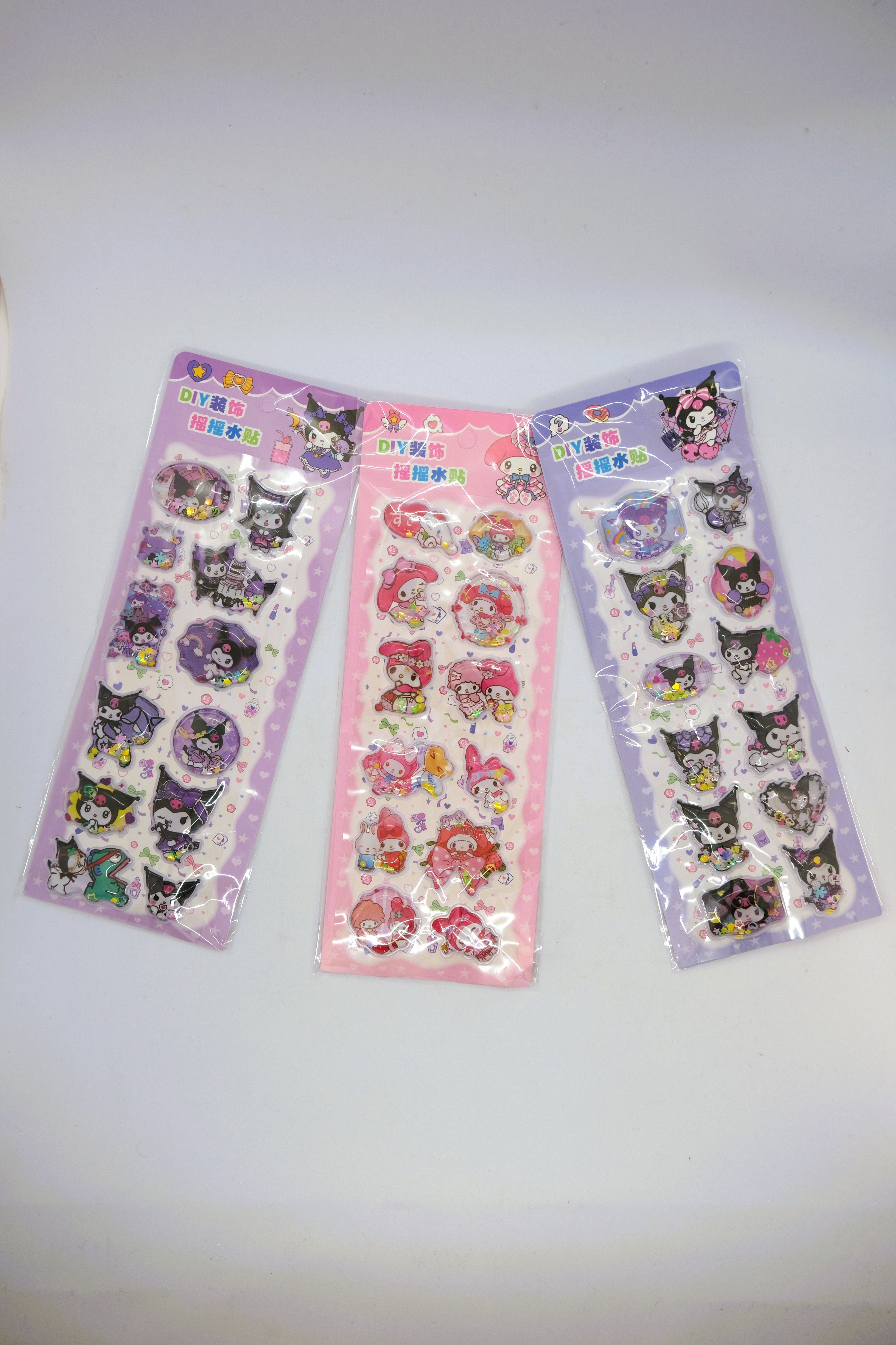 KUROMİ 12'Lİ SULU STİCKER