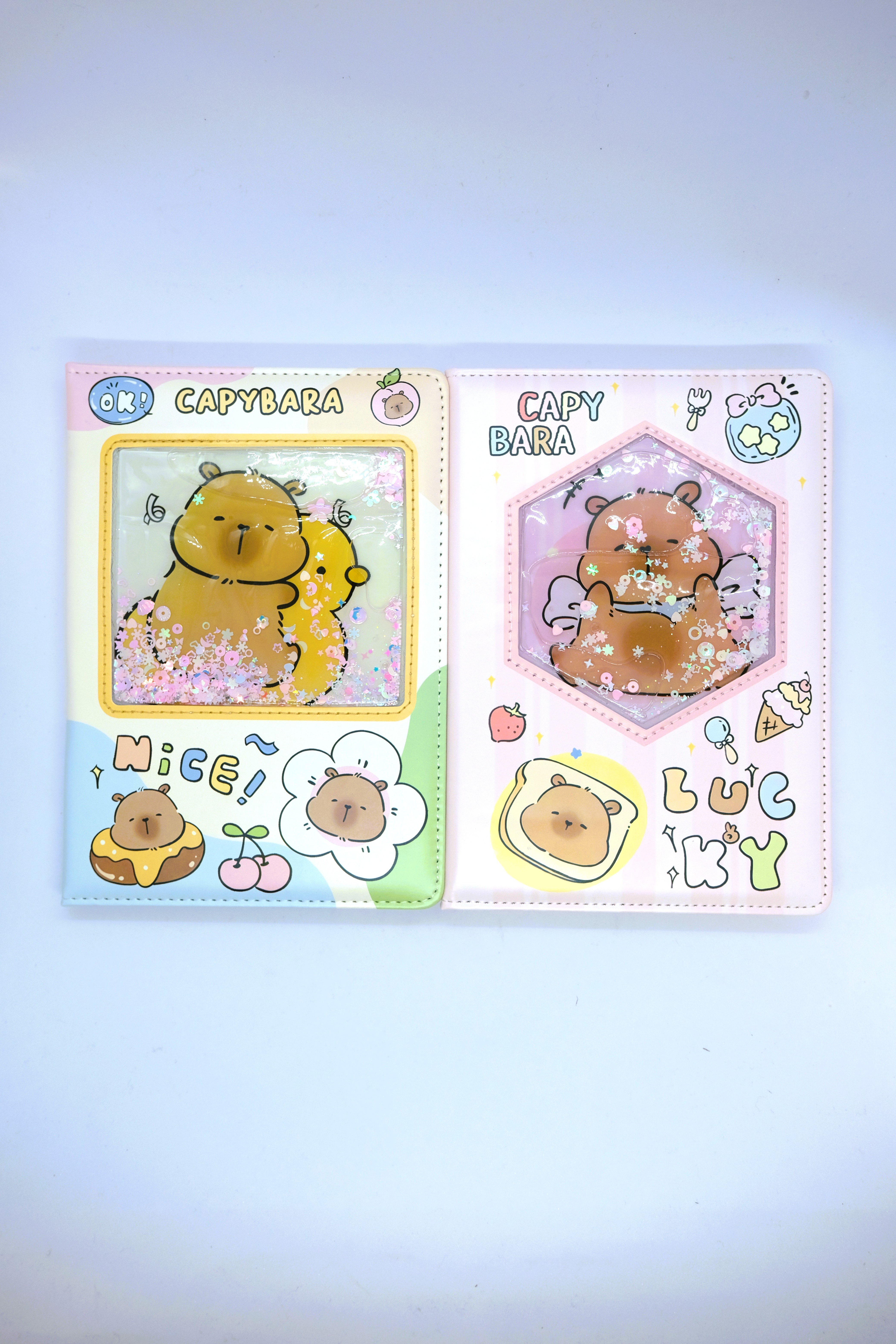 CAPİBARA A5 SULU DEFTER