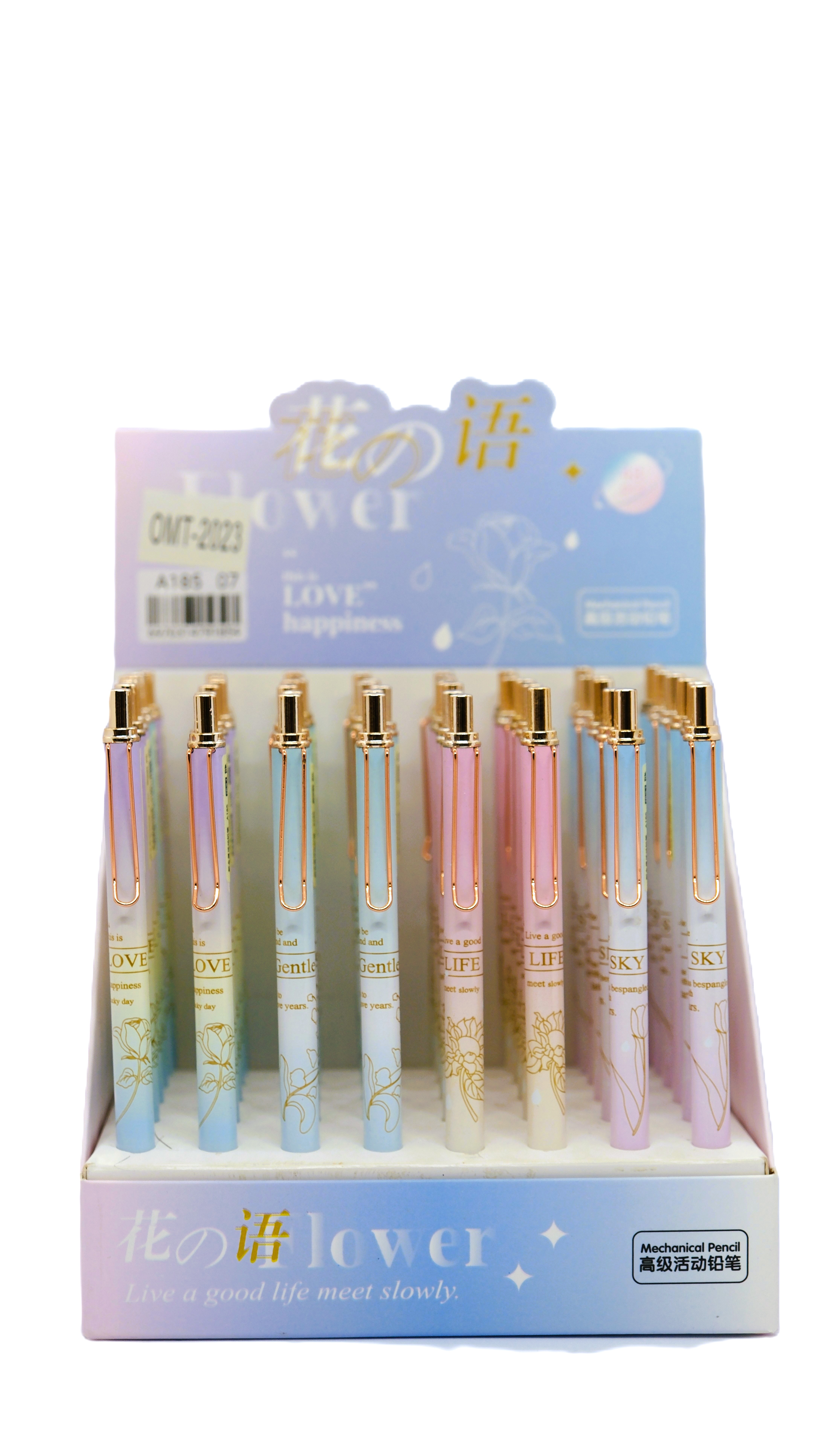 FLOWER 0.7 48'Lİ UÇLU KALEM